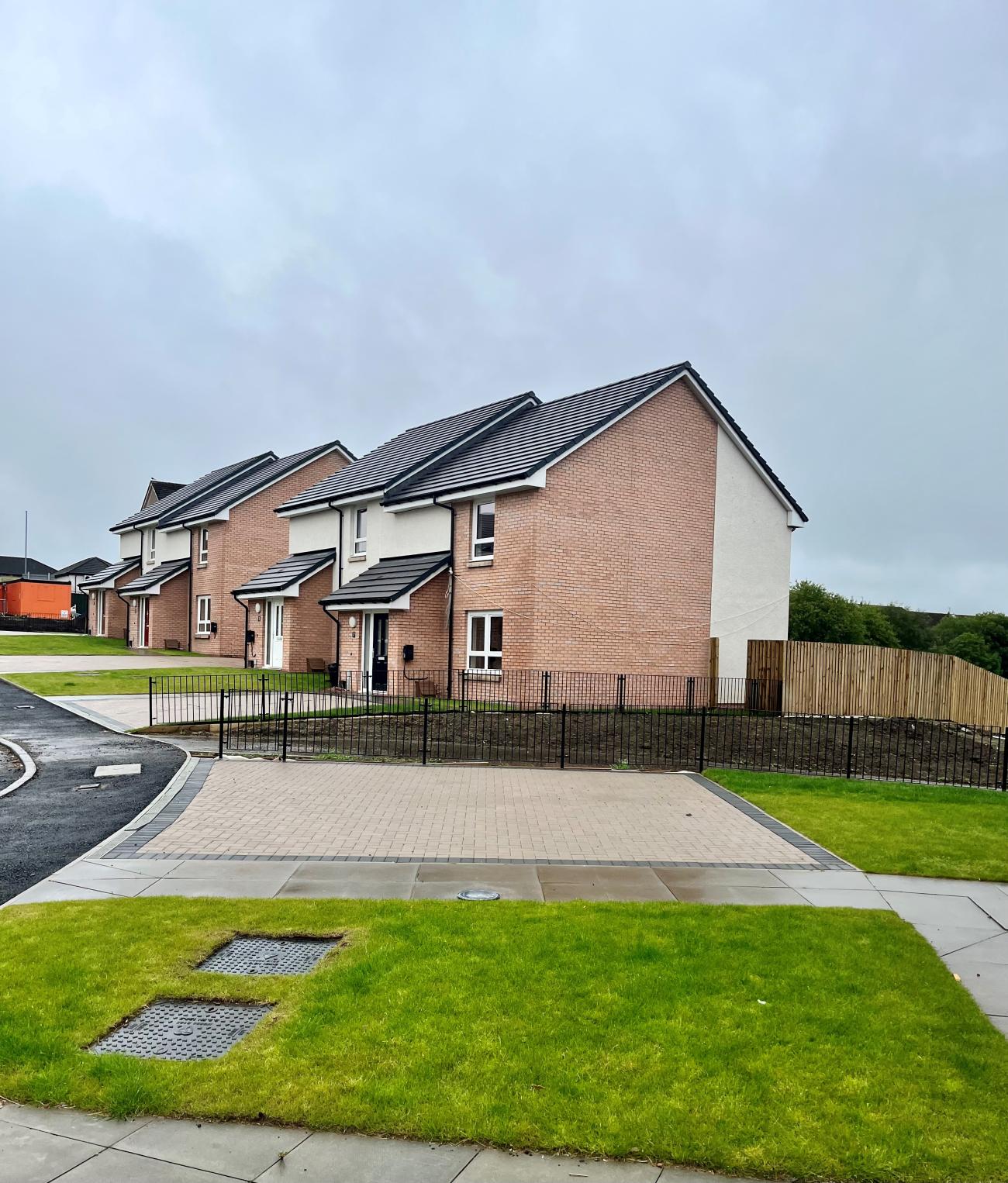 Progress continues on Airdrie regeneration projects North Lanarkshire